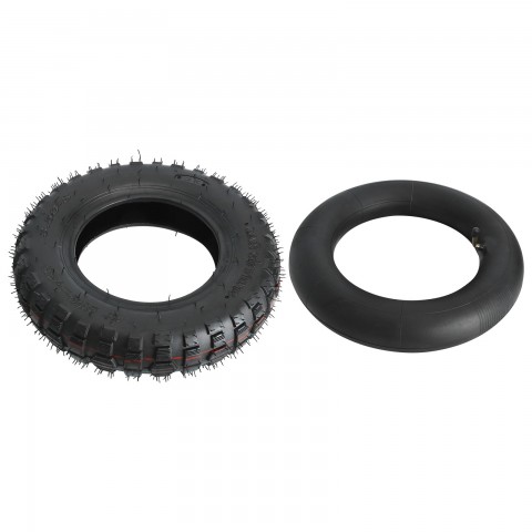 Knobby Tire 3.50-8 Tire Tube For Honda Trail Z50R Z50A Z50 Monkey Bike Scooter