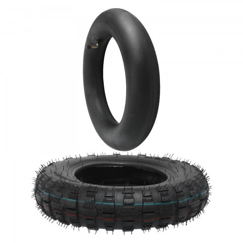 Knobby Tire 3.50-8 Tire Tube For Honda Trail Z50R Z50A Z50 Monkey Bike Scooter