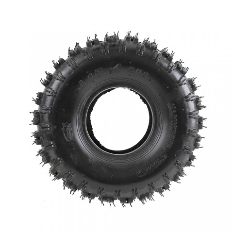 4.10-4 4.10/3.50-4 Tire W/ Inner Tube for Garden Rototiller ATV Lawn Mower