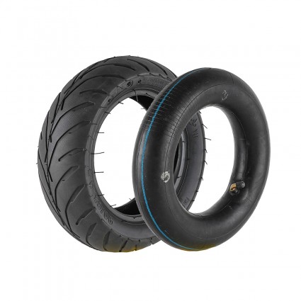 90/65-6.5 Tire With Tube For 47cc 49cc Mini Pocket Bike MTA1 MTA2