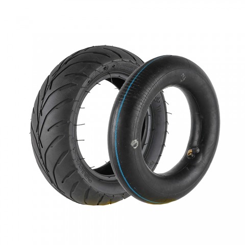 90/65-6.5 Tire With Tube For 47cc 49cc Mini Pocket Bike MTA1 MTA2