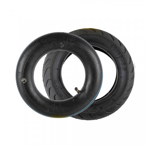 90/65-6.5 Tire With Tube For 47cc 49cc Mini Pocket Bike MTA1 MTA2