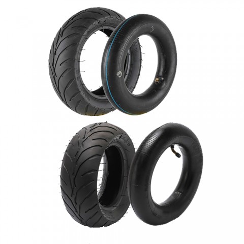 For Pocket Bike 90/65-6.5 110/50-6.5 Front / Rear Tire + Inner Tube Parts