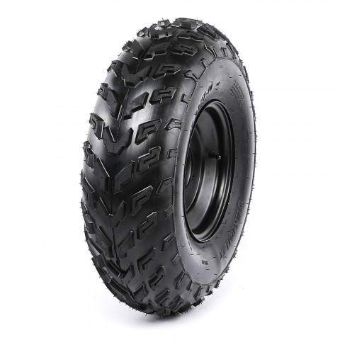 Tire 23x7-10 Wheels with Rims Tubeless Tire for Go Kart ATV UTV Quad Bike Buggy