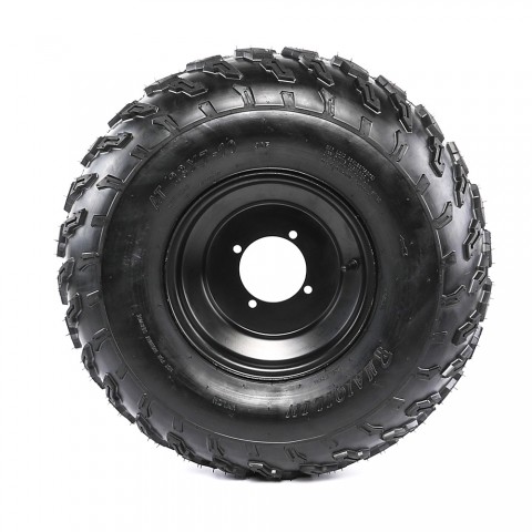 Tire 23x7-10 Wheels with Rims Tubeless Tire for Go Kart ATV UTV Quad Bike Buggy