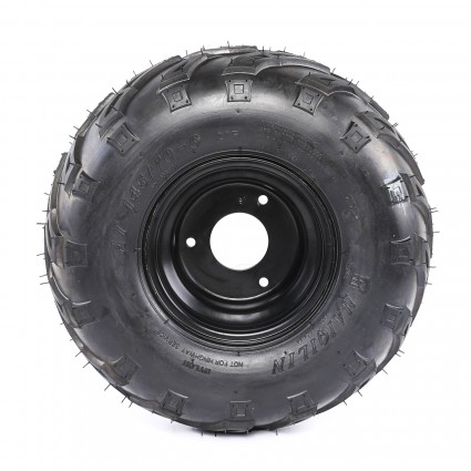  145/70-6 Tyres Rim Tire Wheels for 70cc-125cc Quad ATV Buggy