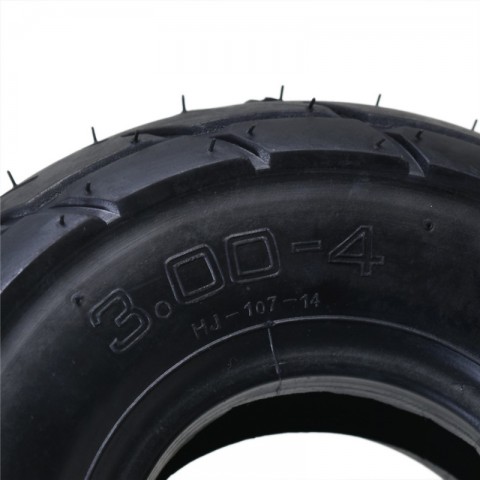 3.00-4 260x85 Scooter Tire Tube 47 49cc ATV Scooter Pocket Mini Bike