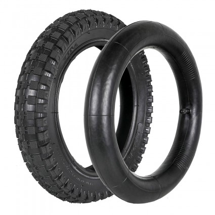 12.5x2.75 Front Rear Tire Inner Tube for 47cc 49cc Razor Dirt Bike