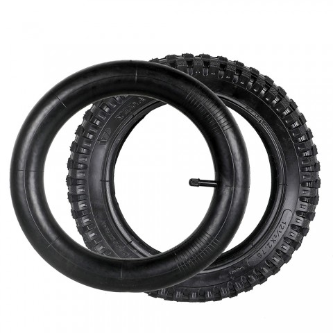 12.5x2.75 Front Rear Tire Inner Tube for 47cc 49cc Razor Dirt Bike