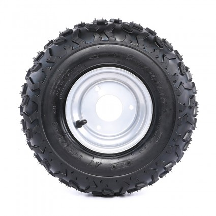 145/70-6 Wheel Rim with Tire For Quad ATV Buggy Tyre UTV