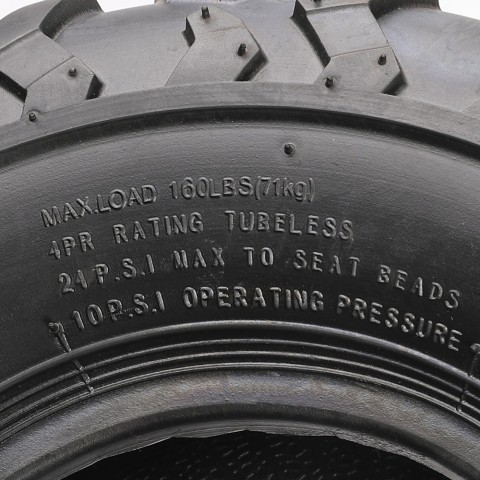 145/70-6 Tire Tyre Tubeless 50cc 70cc 90cc 110cc ATV Quad