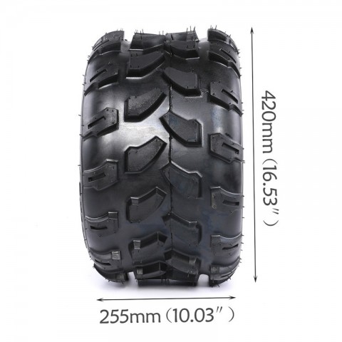 Sport ATV Tire Tubeless 18x9.50-8 18x9.5-8 4-PLY Off-road Drift Go Kart