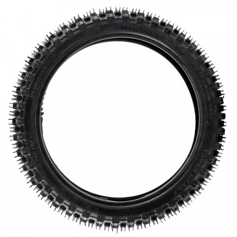 60/100-14inch Front Tyre With Tube For Motocross Off Road Dirt Bike