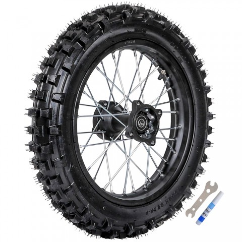 15mm 90/100-14 Rear Tire Wheel Rim 1.85x14 for Off-road Dirt Bike 