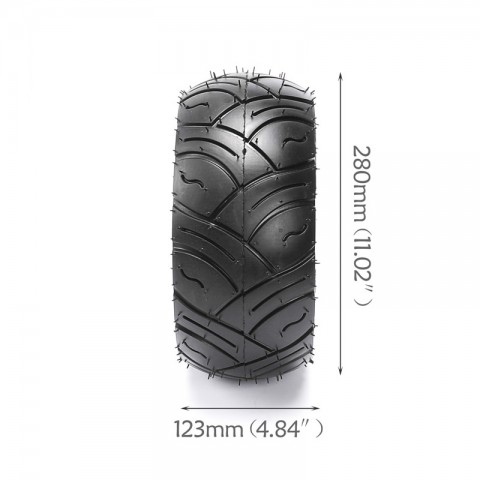 Tubeless Tire 13x5.00-6 13x5-6 ATV Go Kart Quad  Scooter Mower