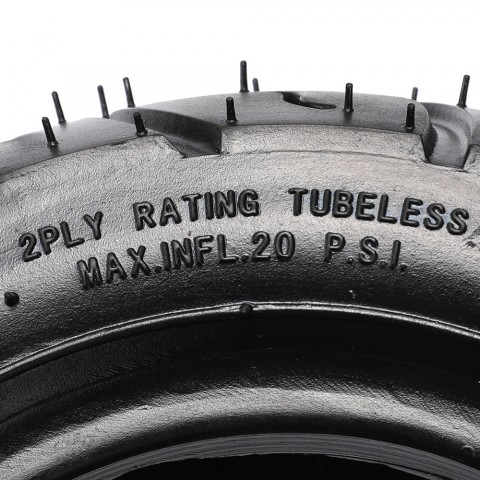 Tubeless Tire 13x5.00-6 13x5-6 ATV Go Kart Quad  Scooter Mower