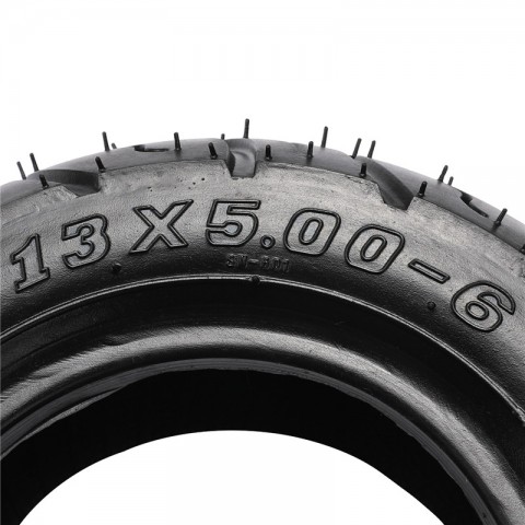 Tubeless Tire 13x5.00-6 13x5-6 ATV Go Kart Quad  Scooter Mower