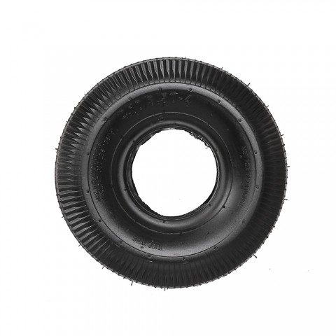  4.10/3.50-4" Tire with Tube For ATV Quad Trolley Wagon Cart