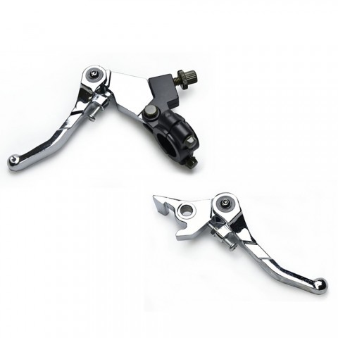 7/8" Folding Brake Cluth Lever For Motorcycle Pit Dirt Bike