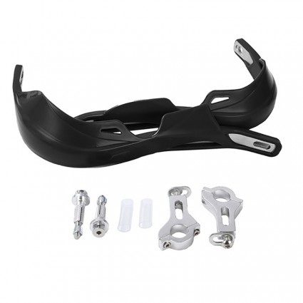 7/8" Motorcycle Handguards Hand Guards For off Road ATV Dirt Bike Black 