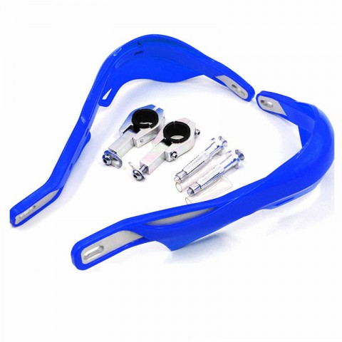 7/8" Motorcycle Handguards Hand Guards For off Road ATV Dirt Bike Blue