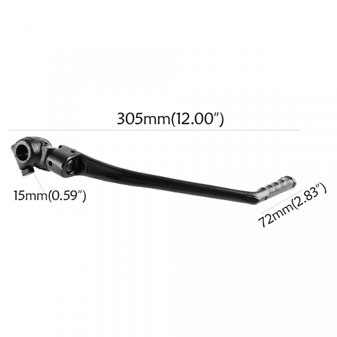 15mm Kick Starter Lever Shaft for 140-250cc Engine Dirt Pit Bike 