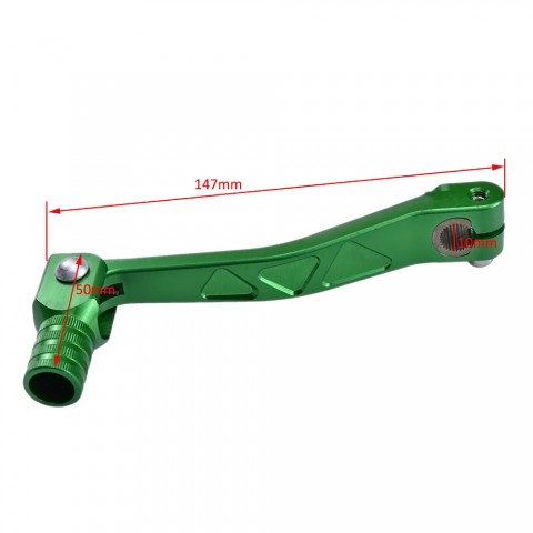 10mm Gear Shifter Shift Lever XR CRF50 70 Pit Dirt Bike TAOTAO Green