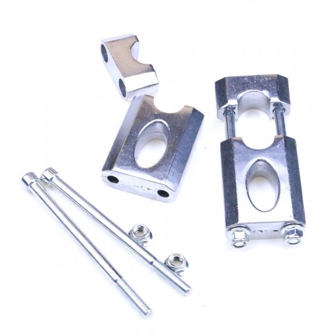 22mm 7/8" Handlebar Clamp Riser Mount for Pit Dirt Bike Motorcycle