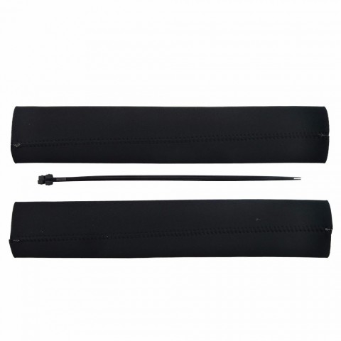 A Pair Front Fork Shock Absorber Tube Protective Cover Guard 