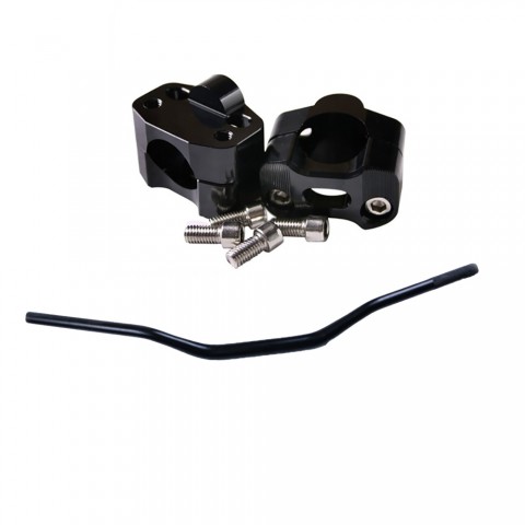 Handle Bar With Mount Clamp Universal for Dirt Bike ATV Quad