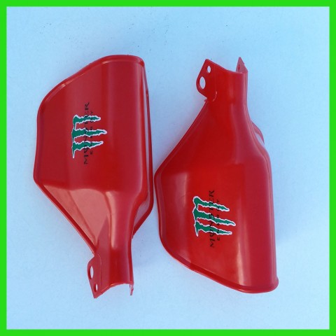 A Pair Handguards Hand Guard Protector Protective Gear for Motorcycle Dirt Bike ATV Go Karts 