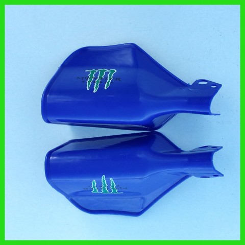 A Pair Handguards Hand Guard Protector Protective Gear for Motorcycle Dirt Bike ATV Go Karts 