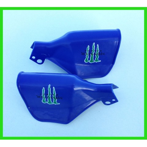 A Pair Handguards Hand Guard Protector Protective Gear for Motorcycle Dirt Bike ATV Go Karts 