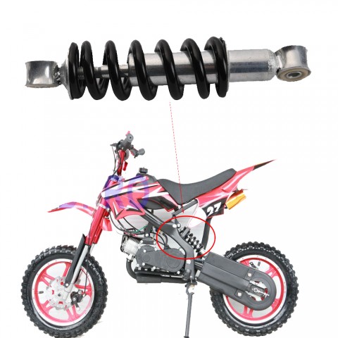 190mm 7.5'' Rear shock Absorbers Suspension for Quad ATV Dirt Pit Bike