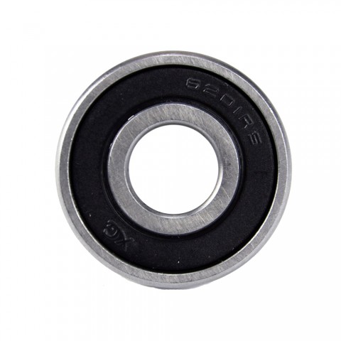 2pcs 6201-2RS 6201RS Rubber Sealed Ball Bearing 12x32x10 mm