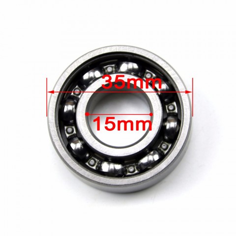 Deep Groove Ball Bearing 6202 35x15x11mm Motorcycle Pit Bike Wheel