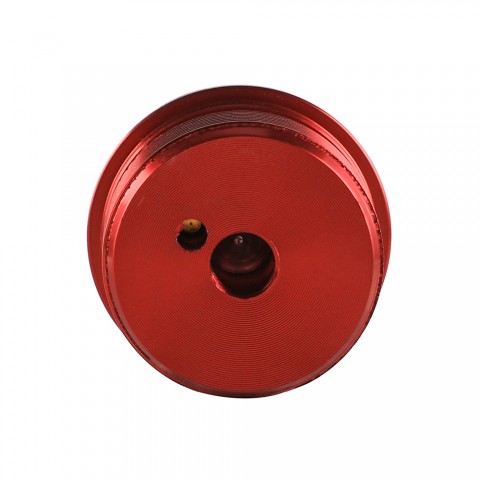 A Pair Red Front fork Tube Suspension Top Cap for Dirt Pit Bike