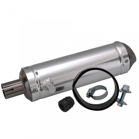 28mm Muffler Exhaust Pipe for Honda XR50 CRF50 SDG SSR 50-125CC