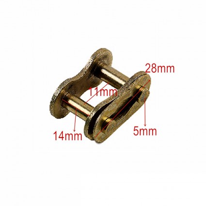 2pc 530 Chain Master Link Joint Connector For ATV Quad Pit Dirt Bike