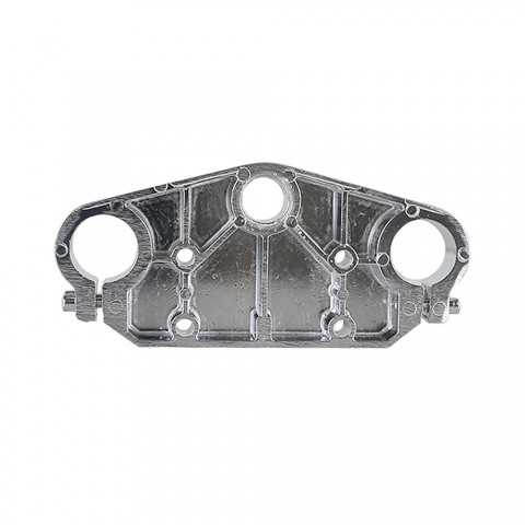 Triple Tree Clamp Upper Connecting Plate Universal For Dirt Pit Bike