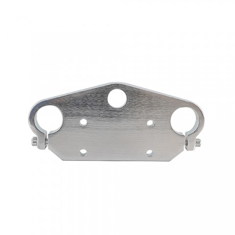 Triple Tree Clamp Upper Connecting Plate Universal For Dirt Pit Bike