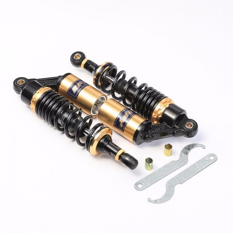  280mm Motorcycle Rear Shock Absorber With Spanner Wrench Tools Set 