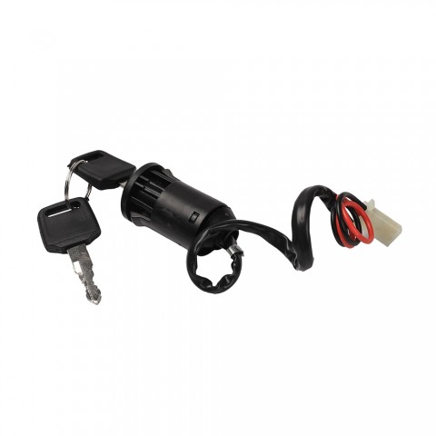 Ignition Key Switch ATV Moped Go Kart Electric Motorcycle Wire