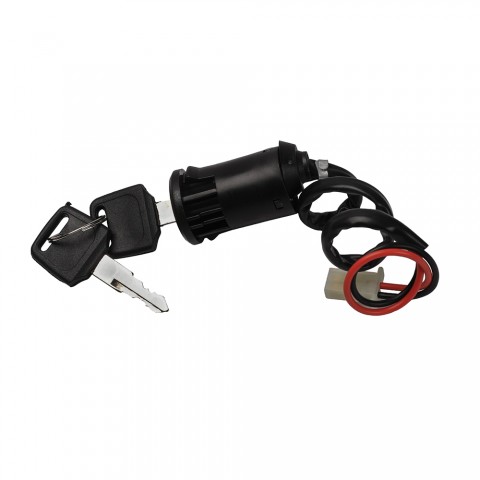 Ignition Key Switch ATV Moped Go Kart Electric Motorcycle Wire