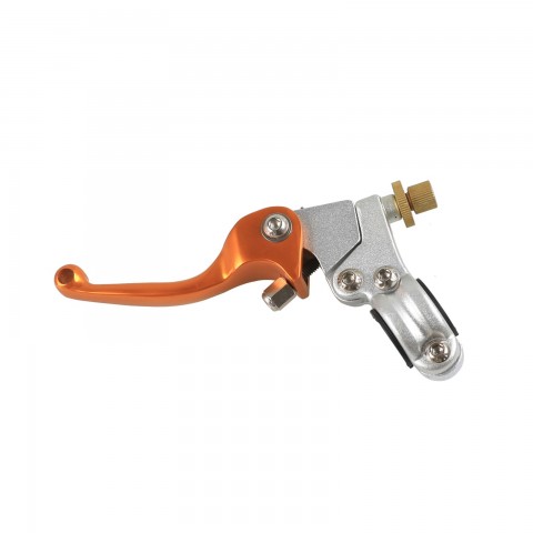 Brake Lever Clutch Lever For Dirt Bike ATV Go Kart Motorcycle Gold