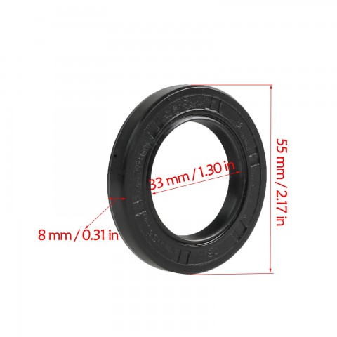 2pc 35mm 6006 Bearing Oil Seal for ATV Quad Buggy Go Kart