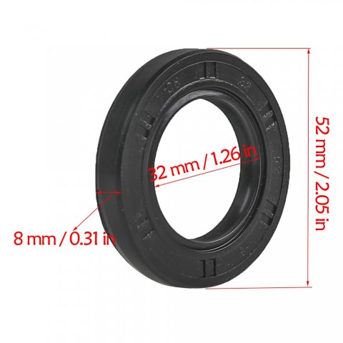 2pc 32mm Oil Seal for ATV Quad Buggy Go Kart