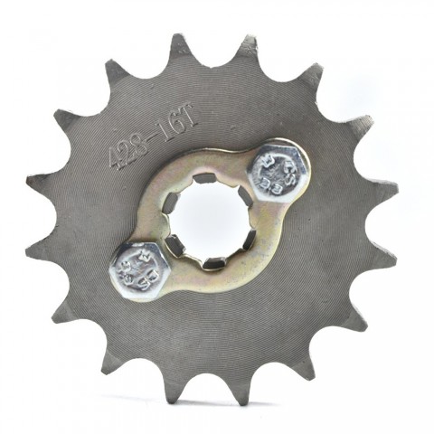 428 Chain 108 L With 16T Front Sprocket 56T Rear for Pit Dirt Bike
