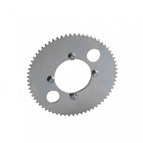 25H 65T Rear Chain Sprocket for 47cc 49cc Scooter Pocket Bike