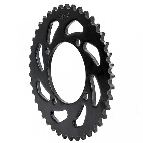 420 76mm 41T 76mm Rear Chain Sprocket For Pit Dirt Bike